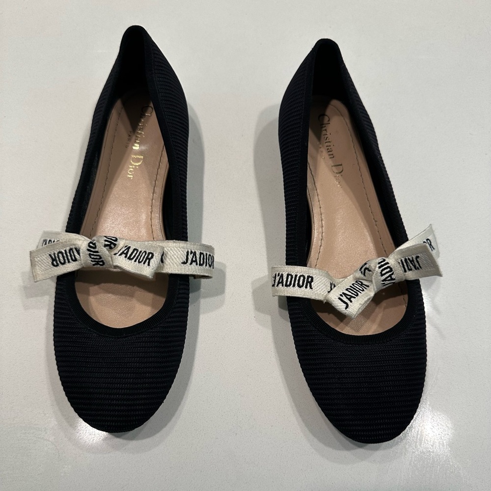 Christian Dior Ballet flats